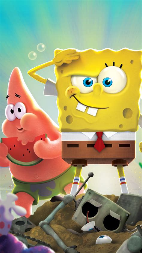 Spongebob Iphone Wallpaper